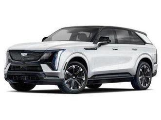 new 2025 cadillac escalade iq sport 1