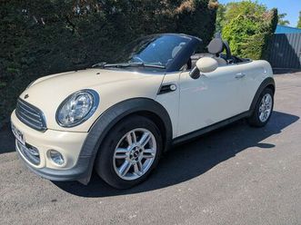 2013 mini roadster 1.6 cooper