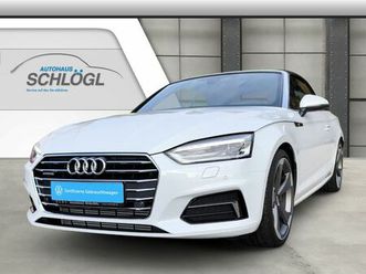 audi a5 cabriolet 3.0 tdi design quattro el. verdeck