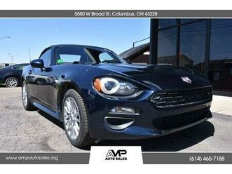 used 2018 fiat 124 spider base