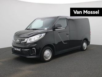 maxus edeliver 3 swb 50 kwh | climate control | zijschuifdeur |