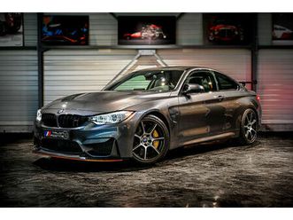 bmw m4 gts (f82) 3.0 500 dkg 7 immat fr / jantes carbones / pack clubsport / affichage tête haute (hud)