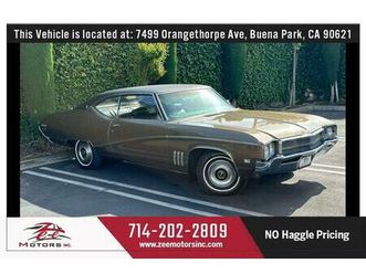 used 1969 buick skylark