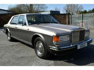 1985 rolls-royce silver spirit 6.8