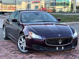 masserati quattroporte