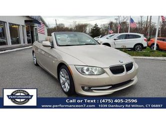 used 2013 bmw 328 2dr conv 328i