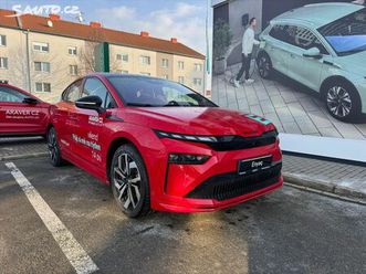 škoda enyaq iv 82 kwh 210 kw coupé sportline