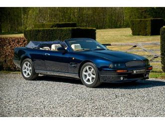 2000 aston martin v8 coupe - volante lwb - 1 of 63 - last one produced