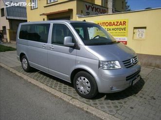 volkswagen multivan 1,9 tdi bez koroze