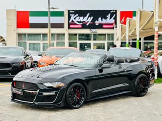 used ford mustang 5.0l gt convertible 2015