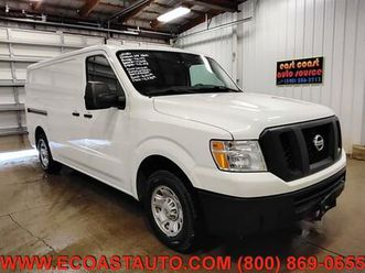 used 2020 nissan nv cargo nv1500 sv v6