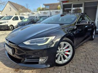 tesla model s p100d performance luft kam led belüftung