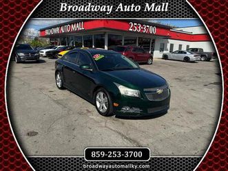 used 2014 chevrolet cruze 2lt