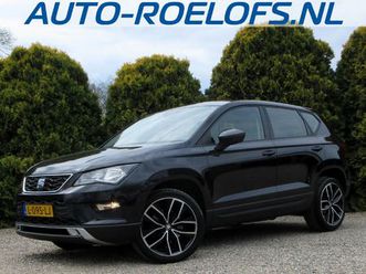 seat ateca 1.4 ecotsi style automaat*navi*cruise*19 inch*