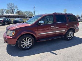 used 2008 chrysler aspen limited 4x4 4dr suv