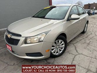 used 2011 chevrolet cruze lt