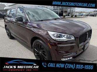 used 2024 lincoln aviator reserve awd