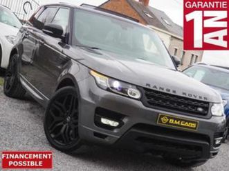 ② land rover range rover sport 3.0d hsedynamictva21%-cuir-pa — land rover — 2ememain