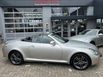 lexus sc 430 - 4.3 v8 286 pk + 12 mnd bovag