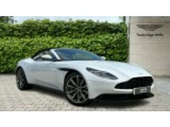 aston martin db11 db11 v8 volante 2dr touchtronic auto