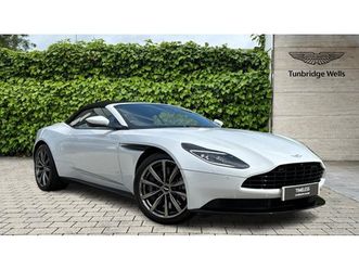 aston martin db11 db11 v8 volante 2dr touchtronic auto