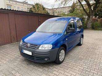 volkswagen caddy life volks caddy 1.4|7-sitzer |klima|