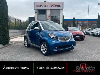 smart fortwo 70 1.0 twinamic cabrio passion