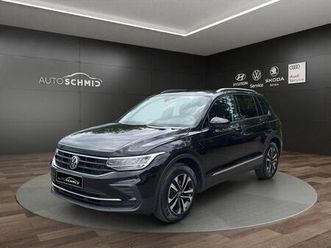 volkswagen tiguan united 2.0 tdi dsg ahk acc pdc nav led