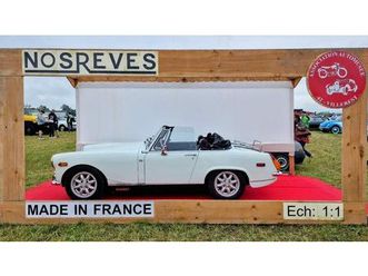 mg midget 1500 - 1977 a vendre