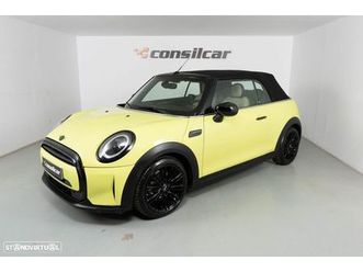 mini cabrio cooper auto