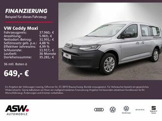 VOLKSWAGEN CADDY UTILITAIRE volkswagen-caddy-maxi-1-5tsi-dsg-rollstuhlrampe-led-shz-pdc
