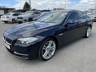 bmw řada 5 2,0 520d xdrive luxury line*xenony navi*20