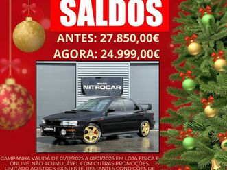 subaru impreza 2.0 gt 4wd catalunya 250.cv julho/97