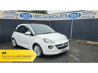 2015 vauxhall adam 1.2i vvt 16v glam