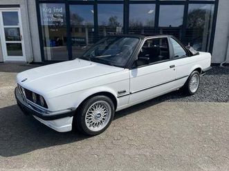 bmw 316i 1,8 bauer cabriolet 2d