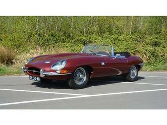 1962 jaguar series 1 cabriolet alu dash matching 3.8 ltr a vendre
