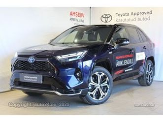 toyota rav4 plug-in hybrid premium awd 2.5 136кв