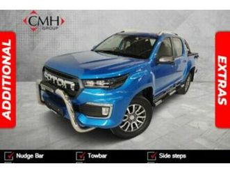 2026 foton tunland 2.0t g7 exalted 4x4 double-cab auto