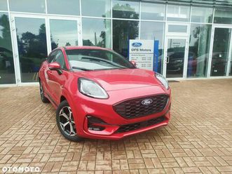 ford puma 1.0 ecoboost mhev st-line powershift