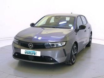 opel astra astra 1.2 turbo 130 ch bva8