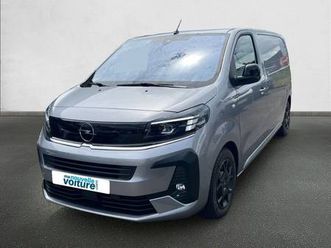 opel vivaro-e vivaro-e fgn taille m electrique 100 kw batterie 75 kwh