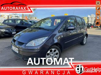 mitsubishi colt klimatyzacja, hak holowniczy, czujniki parkowania, automat… cieszyn - sprzedajemy.pl