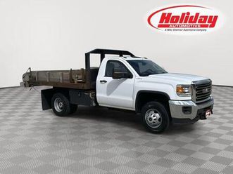 used 2017 gmc sierra 3500 base