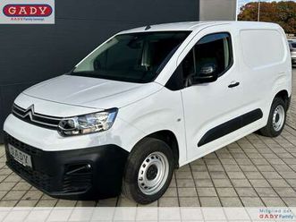 citroën berlingo kw m puretech 110 s&s norm. nutzl. transporter / kastenwagen