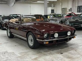 1985 aston martin v8 vantage volante