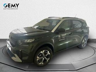 citroën c3 aircross e- 113 automatique max