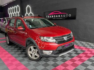 dacia-sandero-stepway-prestige-tce-90-ch-entretien-complet-radar-ar-regulateur-et-li