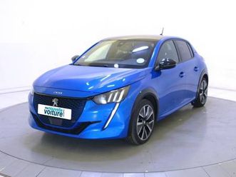 peugeot e-208 208 electrique 50 kwh 136ch