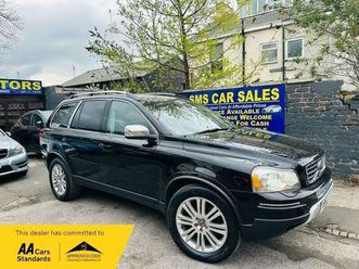 VOLVO XC90 D5 volvo-xc90-2-4-d5-executive-geartronic-awd-5dr
