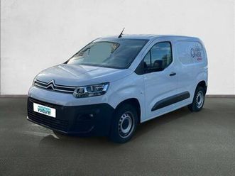 citroën berlingo van berlingo van m 650 bluehdi 100 s&s bvm6